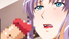 She's afraid but no one would help her in this cartoon