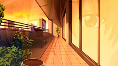 She's afraid but no one would help her in this cartoon