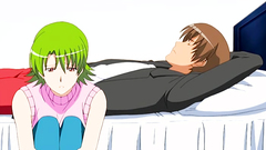 She's afraid but no one would help her in this cartoon