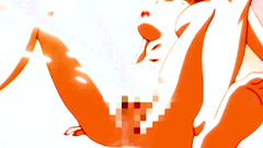 She's afraid but no one would help her in this cartoon