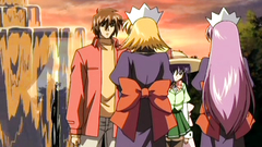 Beautiful maids are always ready to help their boss