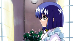 Handsome schoolgirl in short skirt feels horny