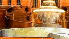 Handsome schoolgirl in short skirt feels horny