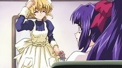 Young maid feels that her boss needs some love