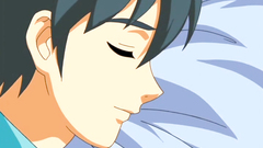 Busty naked hentai girl gets fucked from behind