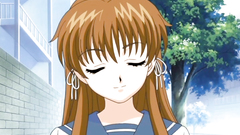 Busty naked hentai girl gets fucked from behind