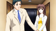 Busty naked hentai girl gets fucked from behind