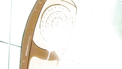 Busty naked hentai girl gets fucked from behind