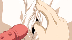 Horny anime milf teaches young boy to fuck