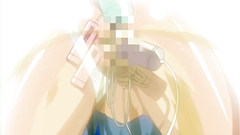 Handsome young cutie gets her face covered with cum