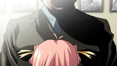 Handsome young cutie gets her face covered with cum