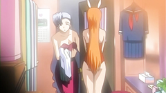 Handsome young cutie gets her face covered with cum