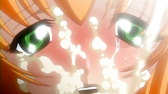 Handsome young cutie gets her face covered with cum