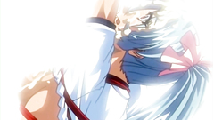 Rough bdsm fuck ends with a lot of cum for hentai cuties