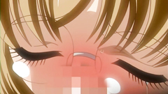 Rough bdsm fuck ends with a lot of cum for hentai cuties