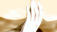 Big breasted woman gets fucked by many cocks