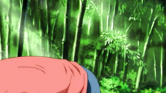 Big breasted woman gets fucked by many cocks