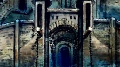 Cruel evil horny monsters and sexy female chicks