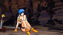 Brave warriors and horny sexy anime babes