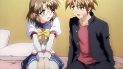 Young and nerdy schoolgirl gets fucked by experienced perverts