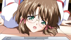 Young and nerdy schoolgirl gets fucked by experienced perverts