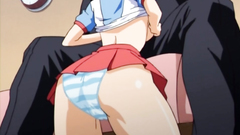 Young and nerdy schoolgirl gets fucked by experienced perverts