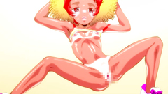 Tanned young anime cutie gets deeply fucked in her twat