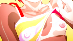 Tanned young anime cutie gets deeply fucked in her twat