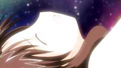 Animated teenage love story in hentai cartoon