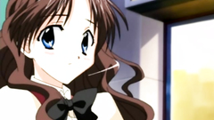 Animated teenage love story in hentai cartoon