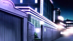 Animated teenage love story in hentai cartoon