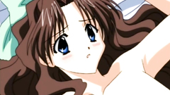 Animated teenage love story in hentai cartoon