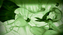 Night vision hentai fuck with lovely anime babe