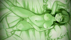 Night vision hentai fuck with lovely anime babe