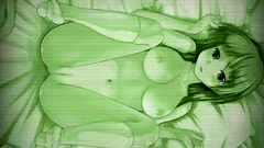 Night vision hentai fuck with lovely anime babe