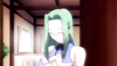 Sweet hentai babes can't resist to their lust