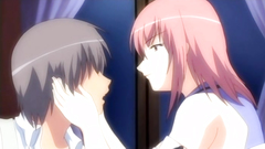 Sweet hentai babes can't resist to their lust