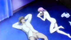 Sweet hentai babes can't resist to their lust