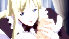 Sweet hentai babes can't resist to their lust