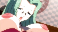 This hentai babes have really juicy tits