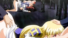 Really hardcore banging for sweet hentai girls