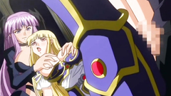 Really hardcore banging for sweet hentai girls