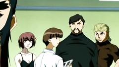 Young and beautiful anime girls molested in the train