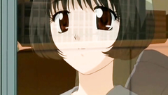 Young and beautiful anime girls molested in the train