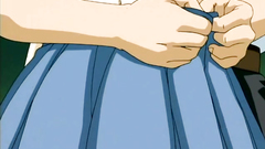 Young and beautiful anime girls molested in the train