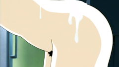 Young and beautiful anime girls molested in the train