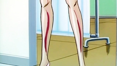 This horny brunette woman knows how to handle a cock