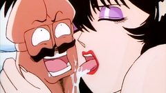 This horny brunette woman knows how to handle a cock