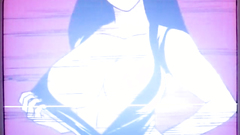 Hot woman with big boobs gets fucked from behind