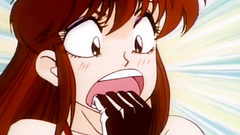 Hot woman with big boobs gets fucked from behind